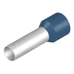 Insulated wire end ferrule, 16 mm², 28 mm/18 mm long, blue, 9019270000