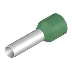 Insulated wire end ferrule, 6.0 mm², 20 mm/12 mm long, green, 9021130000