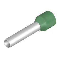 Insulated wire end ferrule, 6.0 mm², 26 mm/18 mm long, green, 9021140000