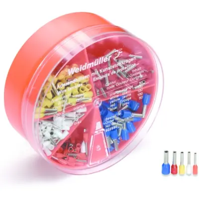 Wire end ferrules kit, 0.5 to 2.5 mm², 9025430000 - 1