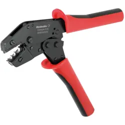 Crimping pliers for non-insulated connector, 0.25-6.0 mm², Weidmüller 9040520000