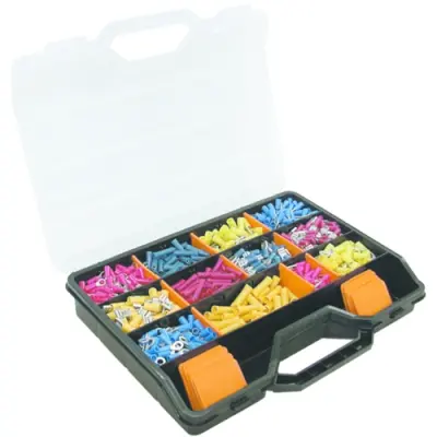 Cable connector assortment, pin cable lug, 9202620000 - 1
