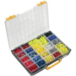 Crimp kit contacts, wire end ferrules/cable lugs/butt connectors/flat receptacles, 9202640000