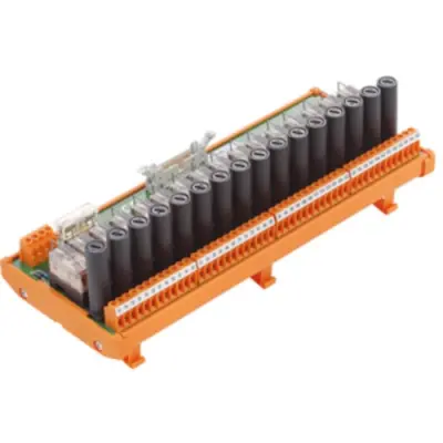 Relay module, 20 pole, 250 V, 9445120000, RSM-16 FUS 1CO S - 1