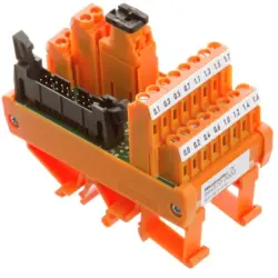 Relay module, 20 pole, 9445710000, RS 16IO 1W L H S