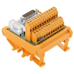Transfer module, 15 pole, 9448000000, RS 4AIO DP SD S