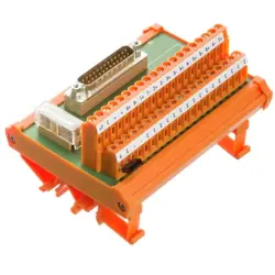 Transfer module, 25 pole, 9448010000, RS 8AIO DP SD S