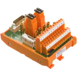 Transfer module, 15 pole, 9448100000, RS 4AIO I-M-DP SD S