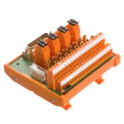 Transfer module, 25 pole, 9448110000, RS 8AIO I-M-DP SD S