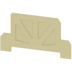 End plate for SAK series, 9503330000