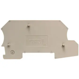End plate for SAK series, 9503340000 - 1