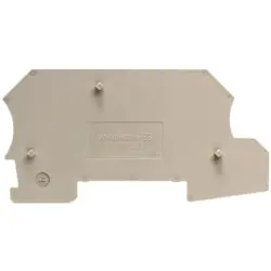 End plate for SAK series, 9503340000