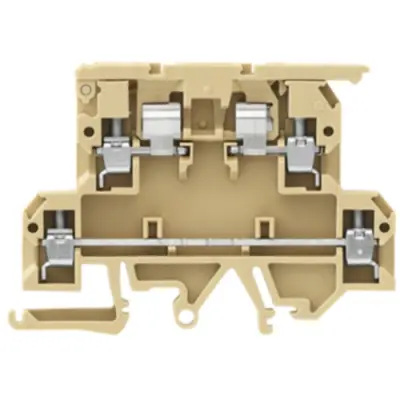 Fuse terminal block, 2 pole, 0.5-4.0 mm², 500 V, 6.3 A, 9503350000 - 1