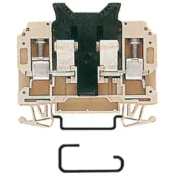 Fuse terminal block, 2 pole, 0.5-10 mm², 440 V, 10 A, 9509620000
