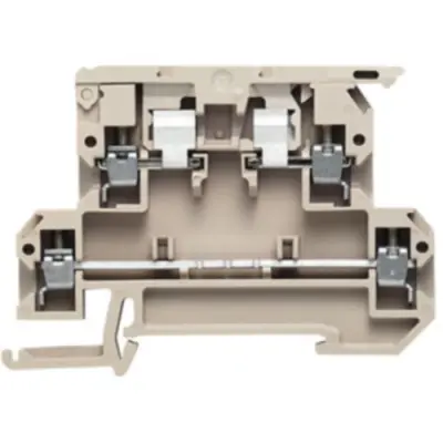Fuse terminal block, 6 pole, 0.5-4.0 mm², 500 V, 6.3 A, 9532440000 - 1
