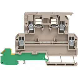 Fuse terminal block, 3 pole, 0.5-4.0 mm², 250 V, 6.3 A, 9532450000