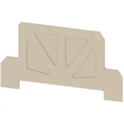 End plate for SAK series, 9532470000