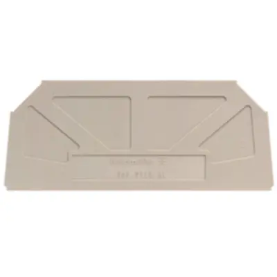 End plate for terminal block, 9538110000 - 1