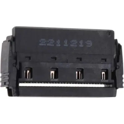Female connector, type B, 32 pole, a-b, pitch 1.27 mm, IDC connection, straight, 294815-E - 1