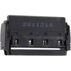 Female connector, type B, 32 pole, a-b, pitch 1.27 mm, IDC connection, straight, 294815-E