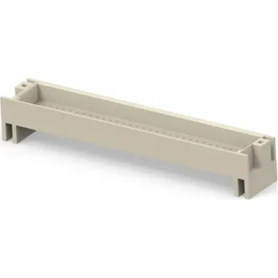 Guide frame, 160 pole for PCB connector, 064710-E - 1
