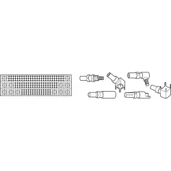 Coding strip for female/male connector, 083502