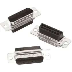 D-Sub plug, 9 pole, standard, straight, crimp connection, 618009217122