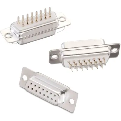 D-Sub socket, 9 pole, standard, straight, solder connection, 61800925123 - 1