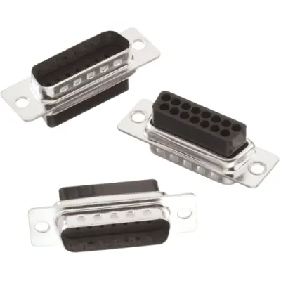 D-Sub plug, 25 pole, standard, straight, crimp connection, 618025217122 - 1