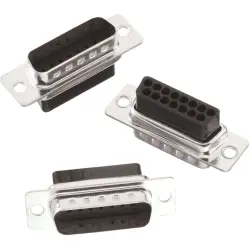 D-Sub socket, 25 pole, standard, straight, crimp connection, 618025217222