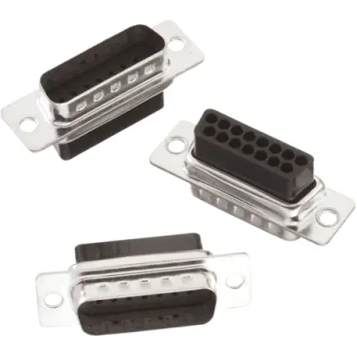 D-Sub socket, 25 pole, standard, straight, crimp connection, 618025217222 - 1