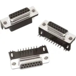 D-Sub socket, 25 pole, standard, angled, solder connection, 618025233821