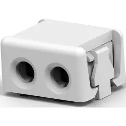 Solid state connectors, 2 pole, SMD, 400 V, 8 A, 2106431-2