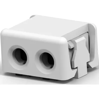 Solid state connectors, 2 pole, SMD, 400 V, 8 A, 2106431-2 - 1