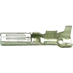 Receptacle, 0.75-1.5 mm², AWG 18-15, crimp connection, tin-plated, 183025-1