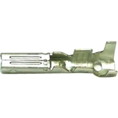 Receptacle, 0.75-1.5 mm², AWG 18-15, crimp connection, tin-plated, 183025-1 - 1