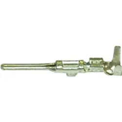 Pin contact, 0.35-0.5 mm², AWG 22-20, crimp connection, tin-plated, 183036-1