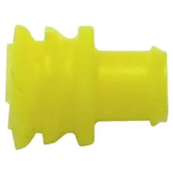Wire seal, for faston plug housing, 281934-2