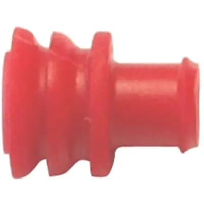 Wire seal, for faston plug housing, 281934-3 - 1