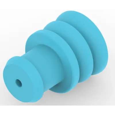 Wire seal for female/male connector, 828904-1 - 1
