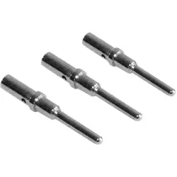 Pin contact, AWG 14, crimp connection, nickel-plated, SA1000