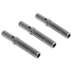 Receptacle, AWG 14, crimp connection, nickel-plated, SA1001