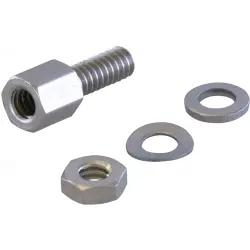 Bolt kit for D-Sub, 1-1393560-8