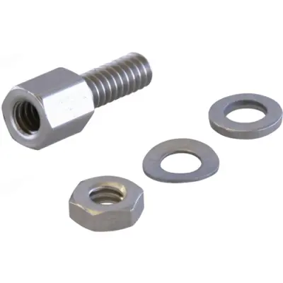 Bolt kit for D-Sub, 1-1393560-8 - 1