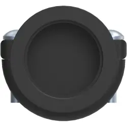 Cable clamp for circular connector, 182928-1