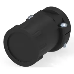 Cable clamp for circular connector, 182661-1