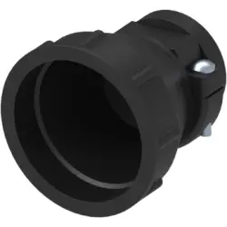 Cable clamp for circular connector, 182652-1