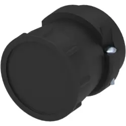 Cable clamp for circular connector, 182930-1