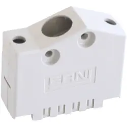 D-Sub connector housing, size: 2 (DA), PC, gray, 423555