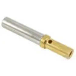 Receptacle, 0.5-1.3 mm², AWG 20-16, crimp connection, gold-plated, 0462-201-1631
